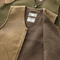 N-1 デッキベスト フサイズ40 M-L相当 米軍 USN ARMY A-2 N-1 デッキベスト フサイズ40 M-L相当 米軍 USN ARMY A-2 - メルカリ