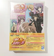 【新品未使用シュリンク付き】Φなる・あぷろーち Vol.4 DVD 初回限定 島沢ノリ子, 松来未祐 アミューズソフト