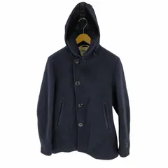 オーチバル ORCIVAL メルトンウールシングルピーコート メンズ  3のサムネイル