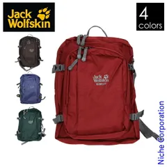 【新品】 ジャックウルフスキン バークレー [W0025300] (4081 ダークパイン)