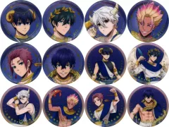 【中古】バッジ・ビンズ 全12種セット 「ブルーロック トレーディング箔押し缶バッジ Ver. 星座のすがた」