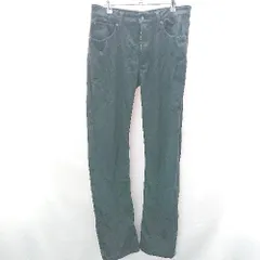 ◇ ⊇ EDWIN エドウィン コットン系 ストレートパンツ サイズM ブラック レディース E  【1410100010363】