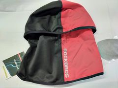 ROCKBROS（ロックブロス）バラクラバ サイクリング 目出し帽  インナーキャップ　レッド