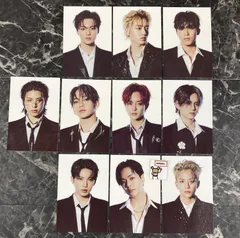 10. TREASURE REBOOT ポストカード 全メンバーセット