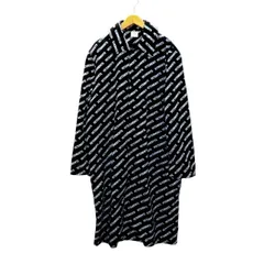 VETEMENTS 20aw ALL OVER PRINT RAINCOAT UAH21JA028 SIZE O ヴェトモン オールオーバー ロゴ プリント レインコート ジャケット 大名店