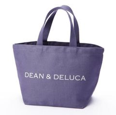 DEAN&DELUCA チャリティートートバッグ バイオレット ハンドバッグ 紫 パープル　Ｓサイズ