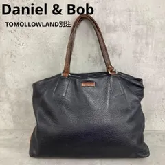 y*︎様 【美品】ダニエル&ボブ ✕ トゥモローランド　ボストンバッグ　限定　本 2025年最新】TOMORROWLAND Daniel＆Bobの人気アイテム - メルカリ