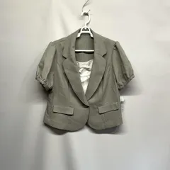 レディース ジャケット ライトグレー 15号☆CTR-504☆