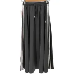 アディダスオリジナルス adidas Originals LONG SATIN SKIRT レディース JPN：M のサムネイル