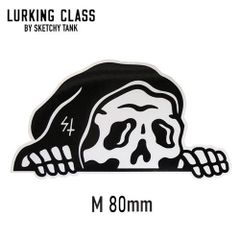 LURKING CLASS LOGO ステッカー Mサイズ ラーキングクラス スケッチータンク BY SKETCHY TANK