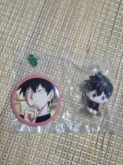 モブサイコ100 100 朔間 凛月 ガチャ バッチ可能 缶 バッチ