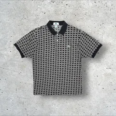 USA製 LACOSTE ラコステ 1/2 PATRON 半袖 ポロシャツ M ビンテージ アメリカ製