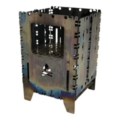 ブッシュボックス XL ステンレス収納袋有　他多数 楽天市場】ブッシュクラフトエッセンシャルズ ブッシュボックス XL