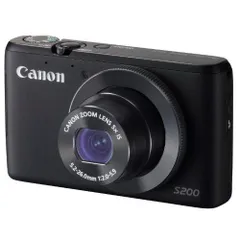 ジャンク品 Canon PowerShot S200 レッド ジャンク品 Canon PowerShot S200 レッド