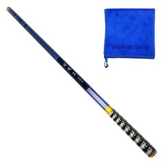 【在庫処分】Wellvie classy 渓流竿 720 振出 超硬 ヤマメ イワナ釣り イワシ類 メバル 釣り竿 仕舞寸法約74cm カーボンロッド 老鬼 ヤマメ/アマゴ/イワナ/ニジマス/ハヤ 初心者（ブルー）