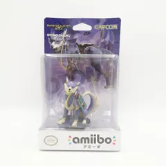 Nintendo アミーボ オトモガルク モンスターハンターライズ フィギュア amiibo switch 未開封 モンハン ニンテンドー ゲーム