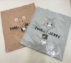 トムとジェリー　トートバッグ　2枚セット　FUNNY　ART！2　C賞　一番くじ