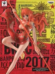 【中古】フィギュア ナミ(フルカラー) 「ワンピース」 BANPRESTO WORLD FIGURE COLOSSEUM 造形王頂上決戦 vol.6