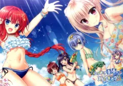 【中古】ポスター [単品] オリジナルA3クリアポスター 集合 「PCソフト かけぬけ★青春スパーキング!」 ソフマップ購入特典