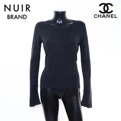 2024年最新】chanel tシャツ 長袖の人気アイテム - メルカリ
