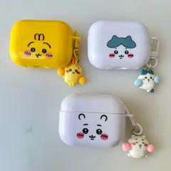 AirpodsPro2 AirpodsPro AirPodsProちいかわ　ケース　TPU うさぎ　ハチワレ　チャーム付き