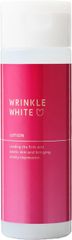 N-005	4902468116117 wrinkle white 薬用リンクルホワイトローション 180mL  化粧水 ナイアシンアミド (医薬部外品) スキンケア・基礎化粧品　女性　男性