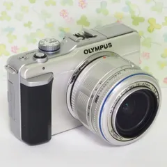 2024年最新】(中古品)OLYMPUS PEN E-PL7 14-42mm EZレンズキット