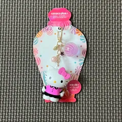 ハローキティ　ストラップ　NANAコラボ ハローキティ NANA ナナ コラボ 限定 ストラップ キーホルダー