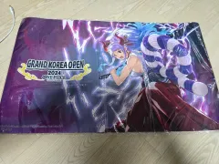 【新品未使用】ワンピースカード　ヤマト 希少　韓国限定 プレイマット　在庫ラスト 新品未使用】ワンピースカード ヤマト 希少 韓国限定 プレイ
