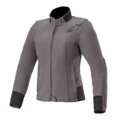 【新品・2営業日で発送】ALPINESTAR アルパインスターズ 【必ず購入前に仕様をご確認下さい】BANSHEE WMNS FLEECE 95 MELANGE GRAY S