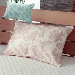 枕カバー ピローケース 43x63cm 35x50cm 綿100% ペイズリー 柄 北欧 おしゃれ かわいい ピロケース
