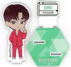 【中古】アクリルスタンド・アクリルパネル ディノ アクスタコレクション lite PetiTEEN from SEVENTEEN