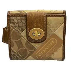 ✨美品✨COACH コーチ アクセサリーポーチ ハラコ パッチワーク レザー★ 2025年最新】コーチ パッチワークの人気アイテム - メルカリ