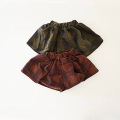 ﾌﾞﾗｳﾆｰｷｭﾛｯﾄｽｶｰﾄ brownie culotte skirt