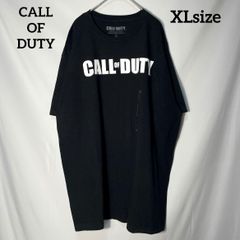 【CALL OF DUTY】新品 アメリカゲーム コールオブデューティ 公式 プリントロゴ　オーバーサイズ　半袖Tシャツ　クロ　XL US古着