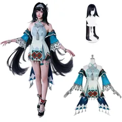 【即納フルセット】 原神 ムアラニ コスプレ 衣装+ウィッグ+靴 Amazon.co.jp: GGcosplay 原神 ムアラニ コスプレ衣装