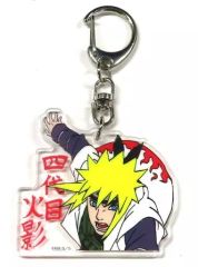 NARUTO 波風ミナト アクリルキーホルダー - メルカリ