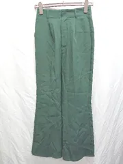 ◇ tiptop ティップトップ スラックス タック パンツ サイズL グリーン レディース P  【1407260046790】のサムネイル