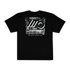 PASS THE PEAS YMO Kirin Black Tee Tシャツ