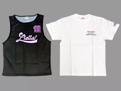 [중고] 의류 잡화 Liella! 탱크 탑 & T 셔츠 세트 블랙 / 화이트 프리 사이즈 [러브라이브! 슈퍼 스타 !!]