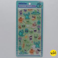 第②弾 Disney ディズニー ボンボンドロップシール ステッカー BONBON DROP seal 【モンスターズインク】 8812080