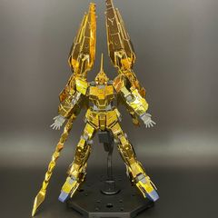ガンプラ【中古品/ジャンク】 HGUC 1/144 ユニコーンガンダム3号機 フェネクス(ユニコーンモード)(ナラティブVer.)[ゴールドコーティング] バンダイ プレバン 583