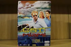 ね436-5 CSI:マイアミ シーズン5  レンタル落ち DVD 全8巻セットlakalike