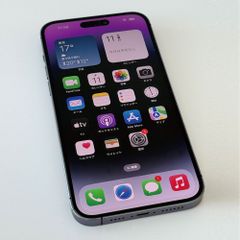 【美品・社用携帯】 iPhone 14 Pro Max ディープパープル 512GB SIMフリー Apple Care残期間あり アイフォン アイフォーン iphone14pro max