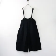 マイキーさま専用　blue willow(ブルーウィロー) 別注 サロペット blue willow リネン服 天然素材 レディースショップ レディース