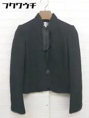 ◇ ESPRITMUR エスプリミュール 長袖 ジャケット サイズ7 ブラック レディース  【中古】 【1111160005534】