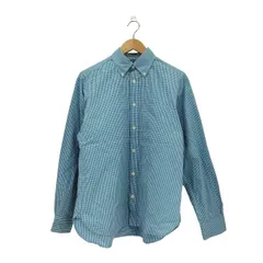 ギャップ Gap ギンガムチェック BD 長袖シャツ メンズ  XXS