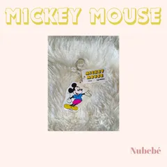 ディズニー　レトロミッキー　キーホルダー