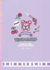 【中古】ノート・メモ帳 SWIMMER-スイマー- 方眼ノート5mm