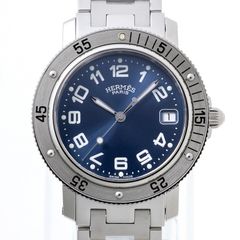 エルメス / HERMES　クリッパー ダイバー　CL7.710　ブルー　クオーツ 【中古】 商品番号 A-158654